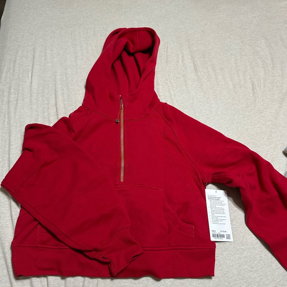 Lululemon lunar new year scuba